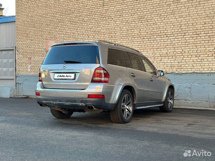 Mercedes-Benz GL-класс 5.5 AT, 2008, 283 000 км