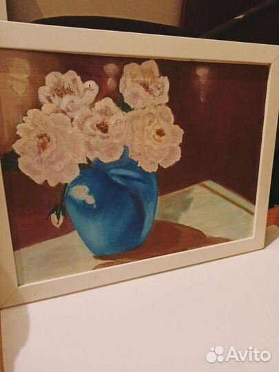 Картина ручной работы