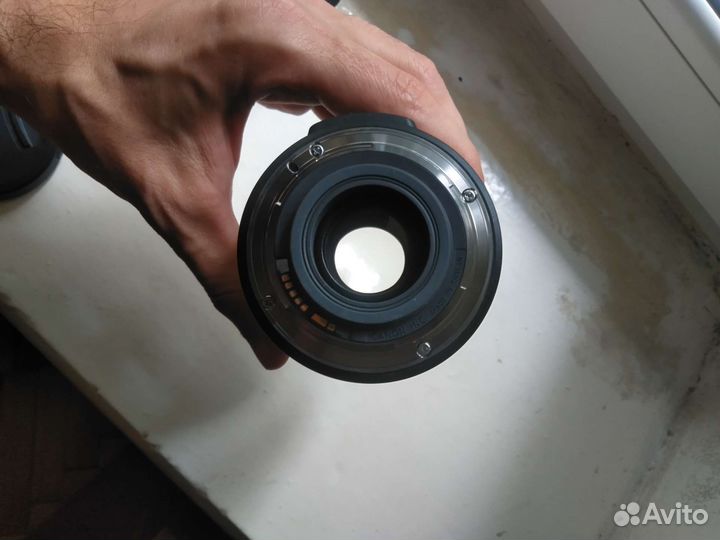 Объектив canon ef s 18 135