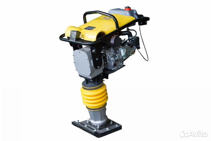 Вибротрамбовка бензиновая stem techno STR81