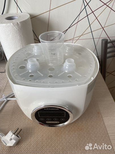 Стерилизатор подогреватель для бутылочек