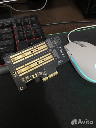 Адаптер/переходник с m2 на pci-e