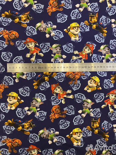 Ткань футер 2х нитка