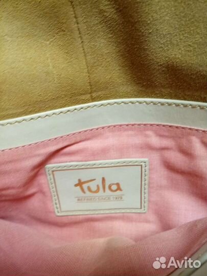 Сумка клатч кожа Tula