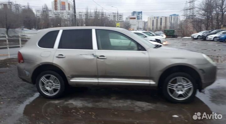 Porsche cayenne 955 разбор 4.5