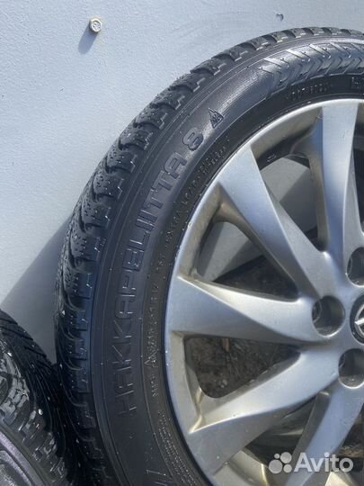 Оригинальные диски mazda на Hakkapeliitta 8