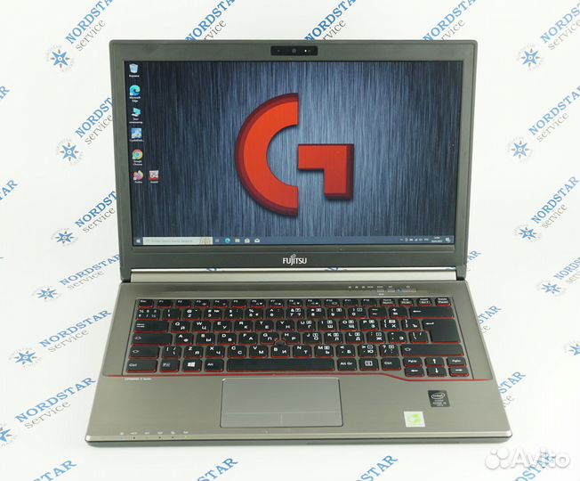 Ноутбук Fujitsu lifebook E744