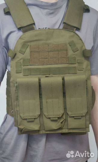 Ремонт бронежилетов