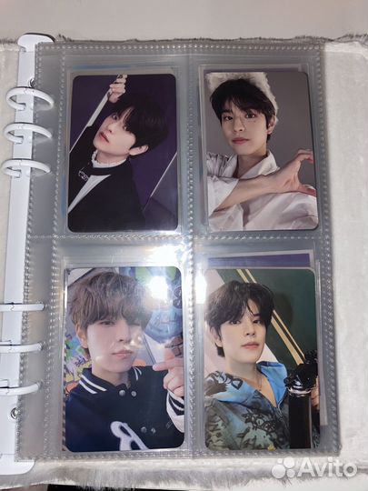 Карты кпоп stray kids