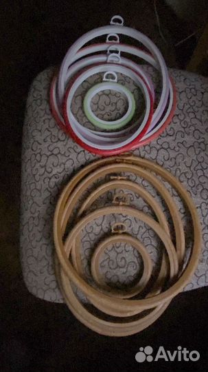 Канва, наборы для вышивания и бисероплетения