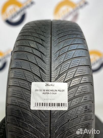 Michelin Pilot Alpin 5 SUV 255/55 R18 110T