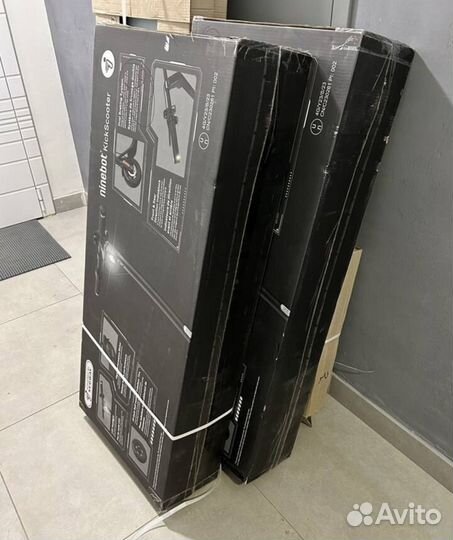 Электросамокат ninebot kickscooter f2 plus