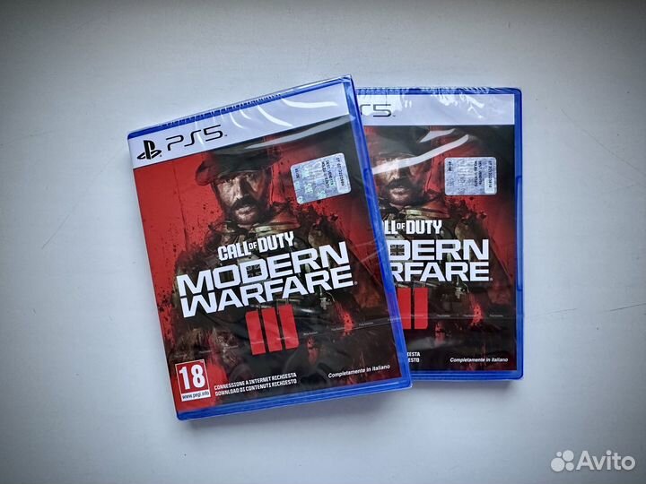 Call of Duty: Modern Warfare III (новый) PS5