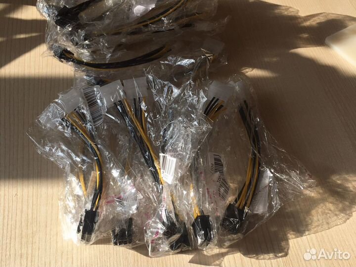 Переходник для видеокарты 8 pin