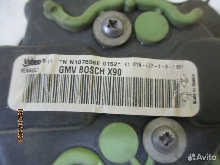 Моторчик печки Рено Логан 1