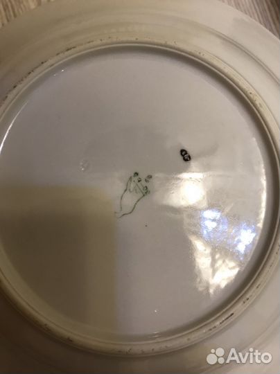 Тарелки СССР и japan