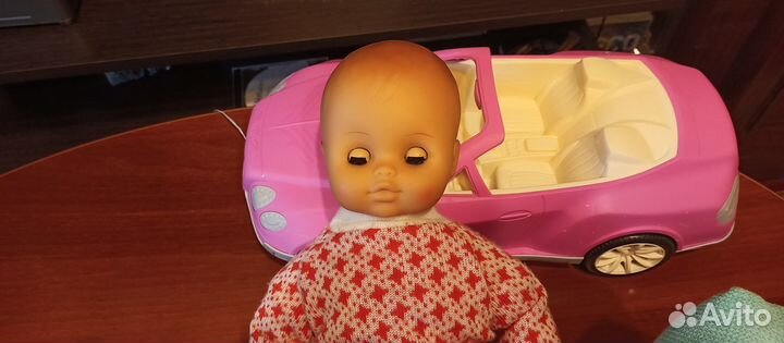 Кукла пупс гдр