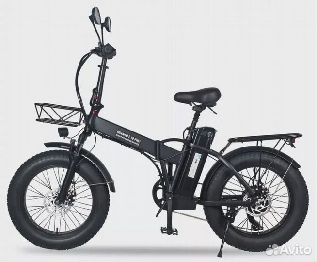 Электровелосипед Minako F10