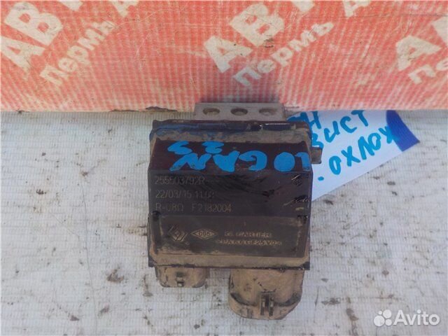 Резистор вентилятора охлаждения Renault Logan 2G