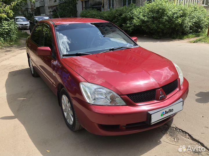 Mitsubishi Lancer 1.6 МТ, 2006, 222 222 км
