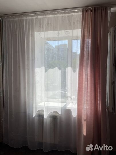 Шторы и тюль бу