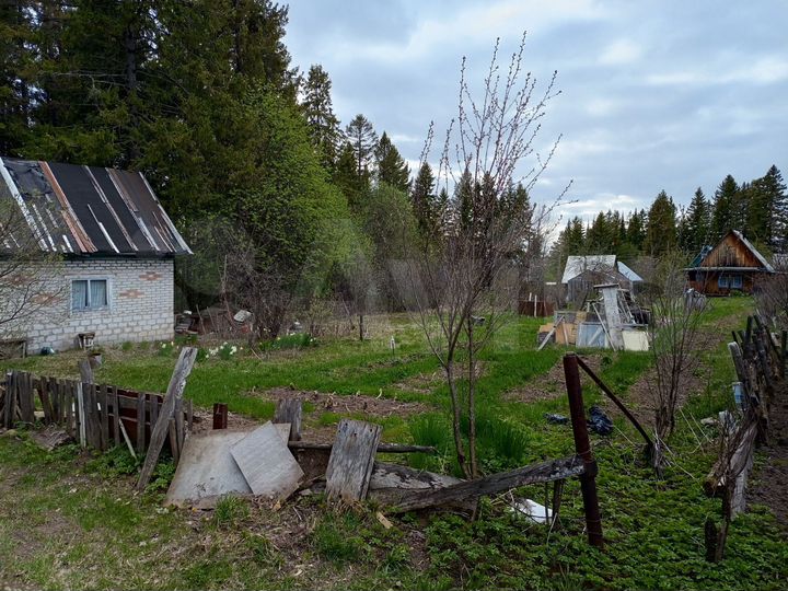 Дача 20 м² на участке 6 сот.
