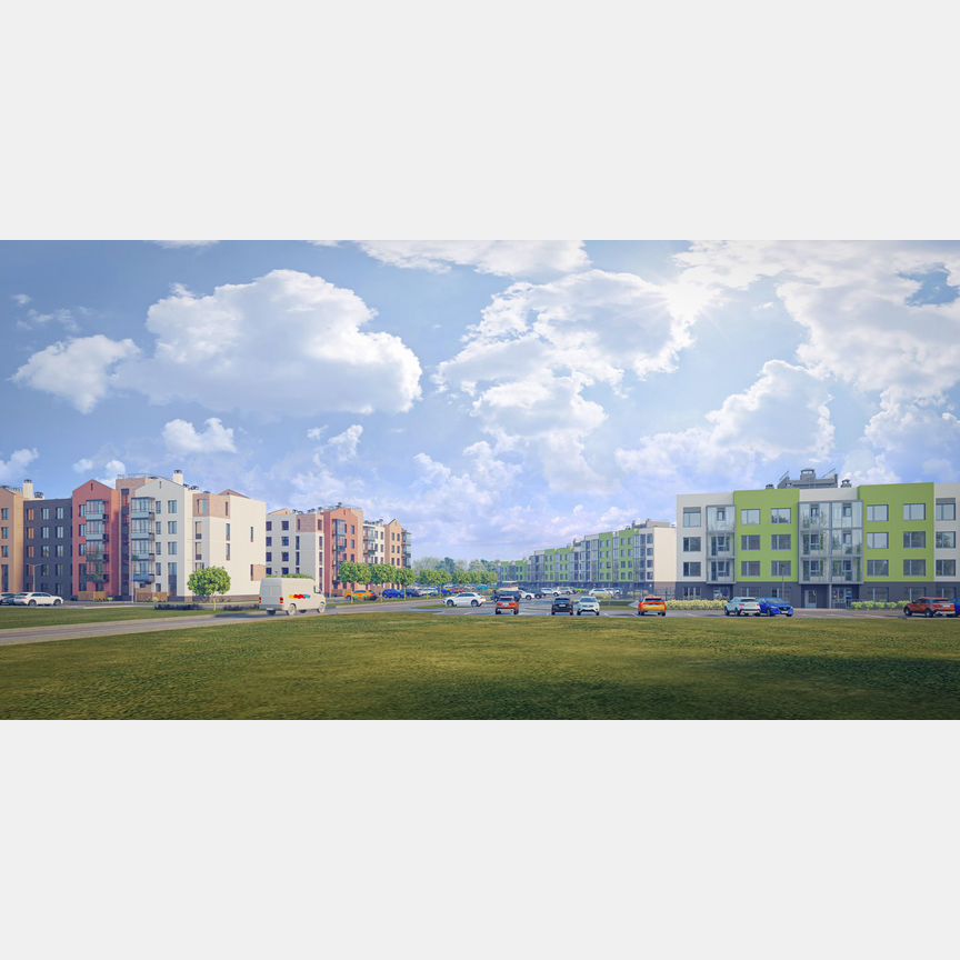 2-к. квартира, 56,7 м², 5/5 эт.