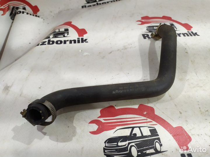 Патрубок системы охлаждения Mercedes Vito W639