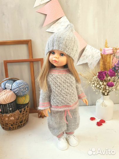 Комплект одежды для куклы Паола Рейна 32-34 см