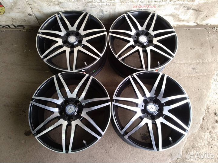 Диски R18 Mercedes GLA X156 GLC X253 S W222 W221 4
