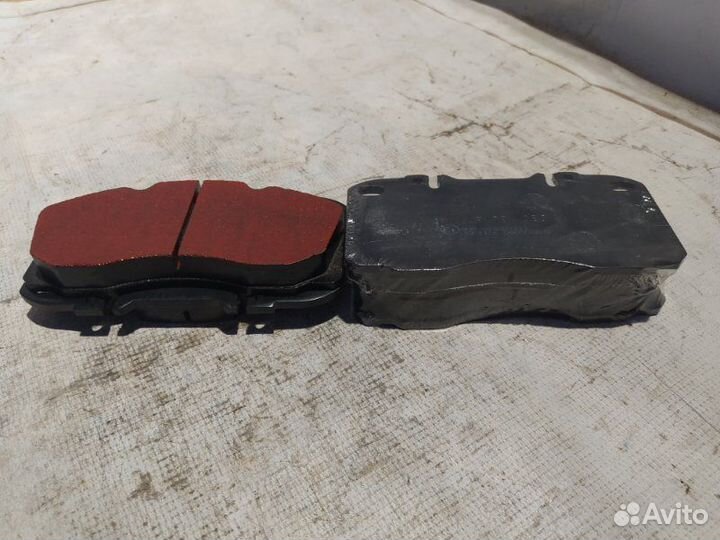 Колодки дисковые 175*86*22