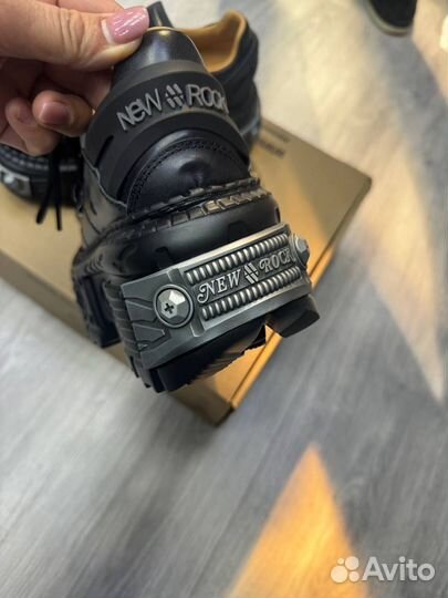 Ботинки унисекс