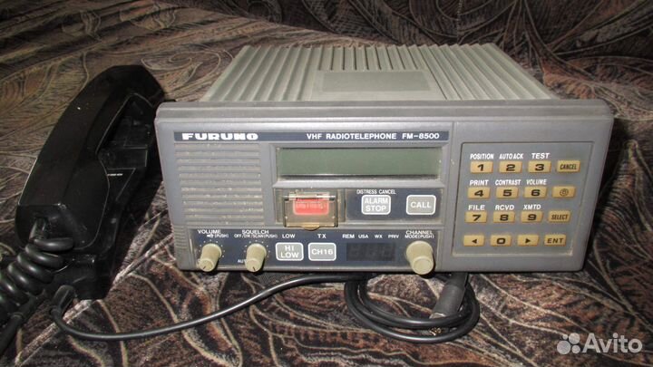 Морская укв радиостанция