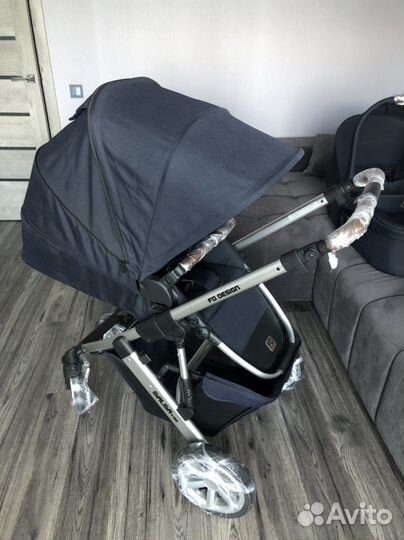 Коляска 2 в 1