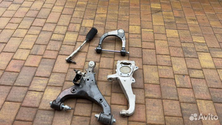 Рычаг нижний и верхний на toyota tundra 2022-2025