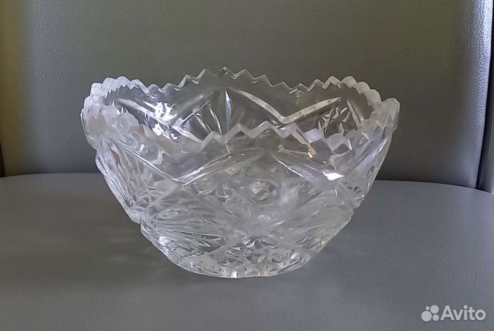 Хрустальная посуда СССР