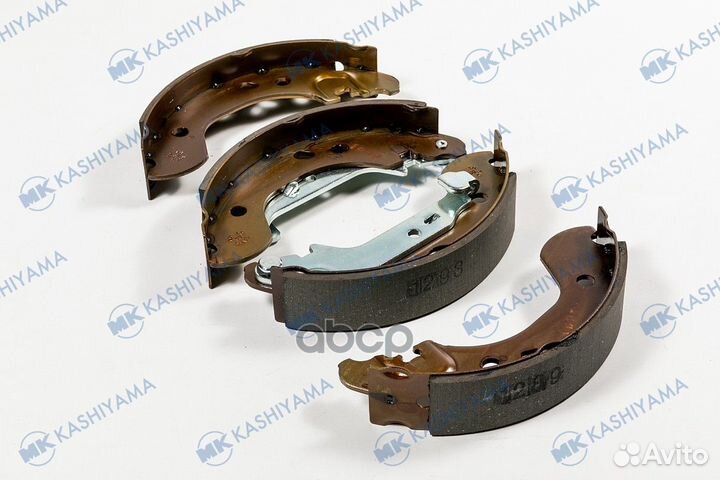 Колодки тормозные барабанные Nissan Almera, March