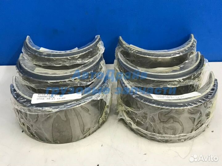 Вкладыши шатунные Вольво FH FM мотор D13A/B