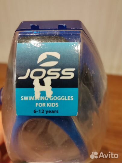 Очки для плавания детские