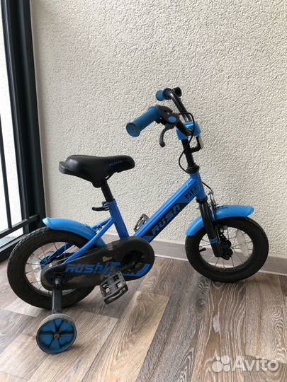 Детский велосипед Rush J12