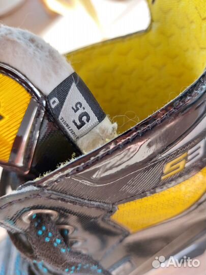 Коньки Bauer S37 Supreme 5.5D (39 размер)