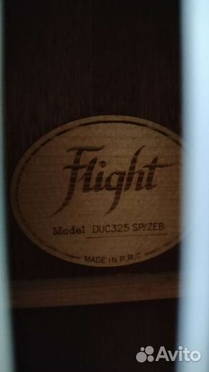 Укулеле flight концерт Duc 325