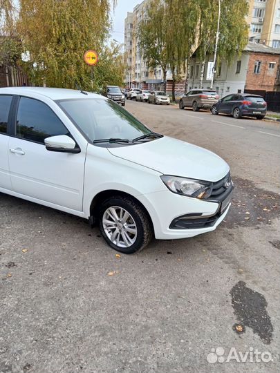 LADA Granta 1.6 МТ, 2023, 33 000 км