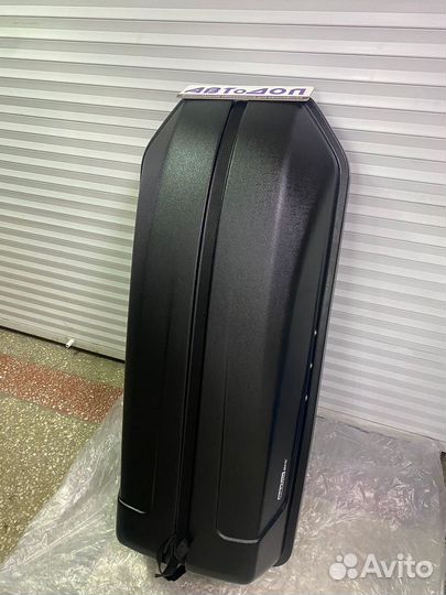 Бокс на крышу MaxBox PRO 240 (Компакт) черный