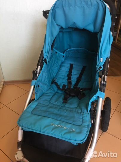 Коляска 2 в 1 bumbleride indie 4 с люлькой