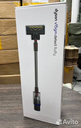 Пылесос Dyson V15gm Detect Fluffy