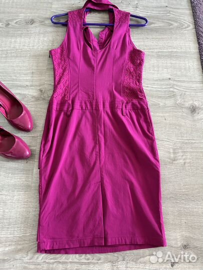 Платье коктейльное