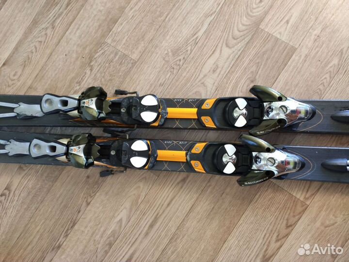 Salomon scream hot 10 deals pilot skis