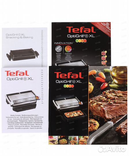 Электрогриль Tefal GC724D12 Optigrill+ XL