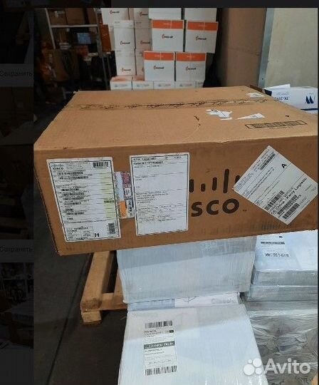 Коммутатор Cisco WS-C3850-48T-L